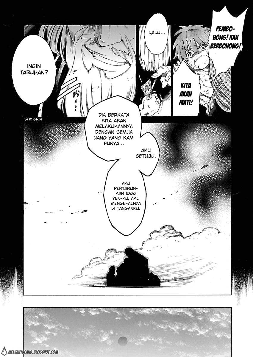 Baca Cross x Regalia Chapter 6  - GudangKomik