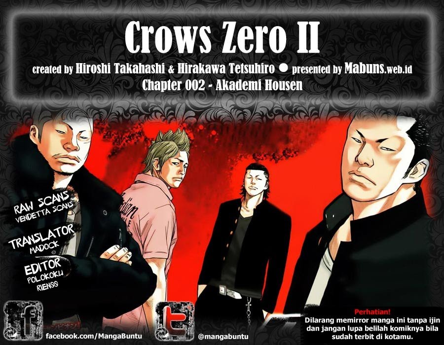 Baca Crows Zero 2 Chapter 2  - GudangKomik