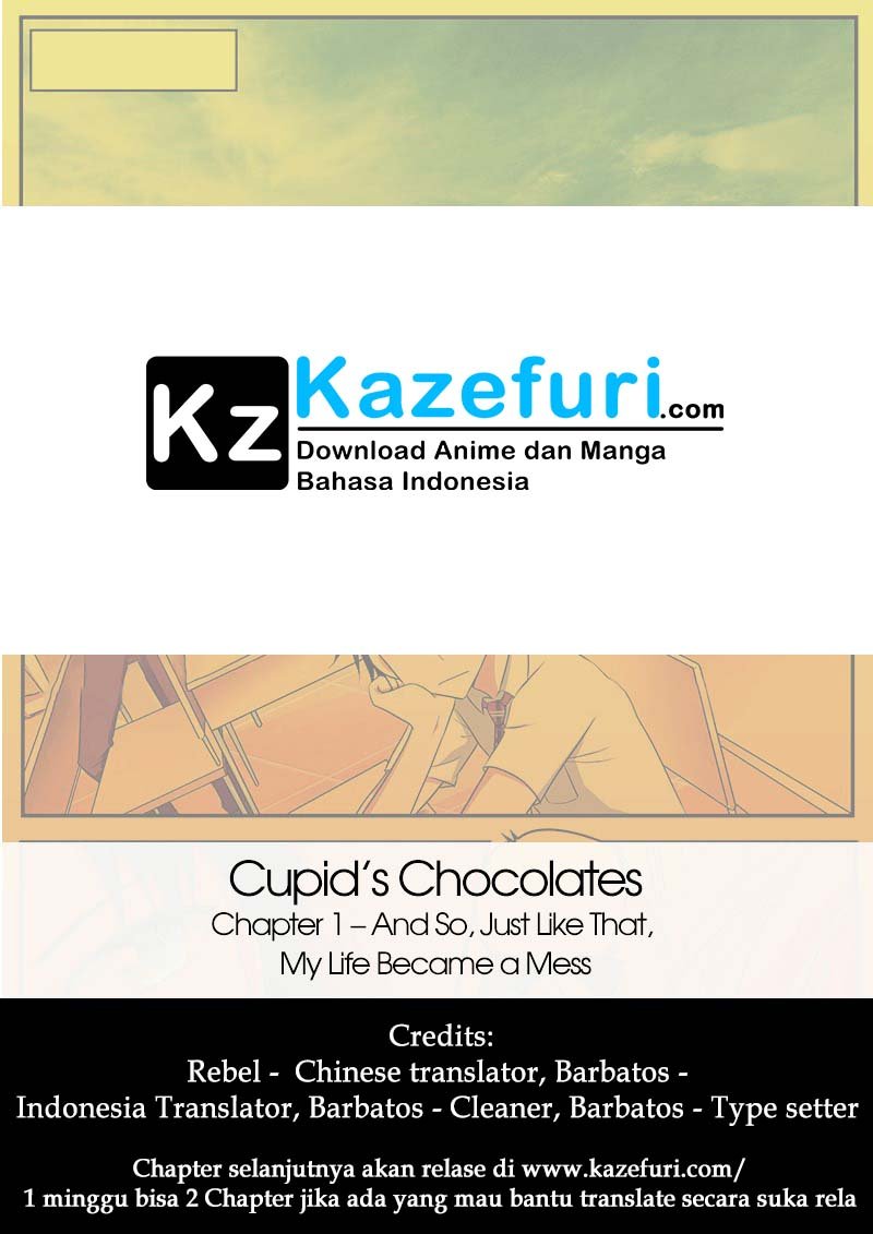 Baca Cupid Chocolates Chapter 1  - GudangKomik