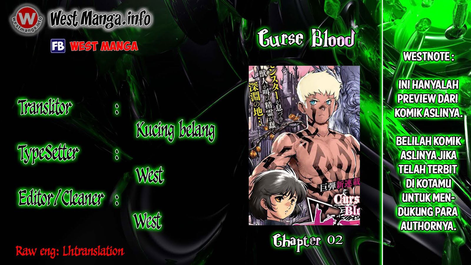 Baca Curse Blood Chapter 2  - GudangKomik