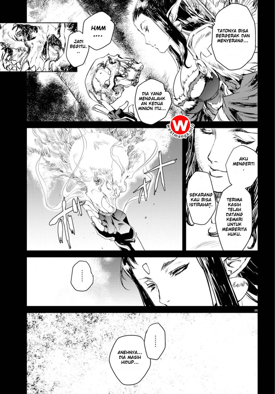 Baca Curse Blood Chapter 2  - GudangKomik