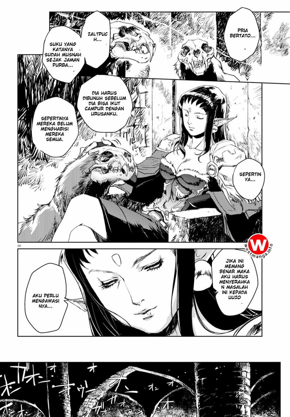 Baca Curse Blood Chapter 2  - GudangKomik