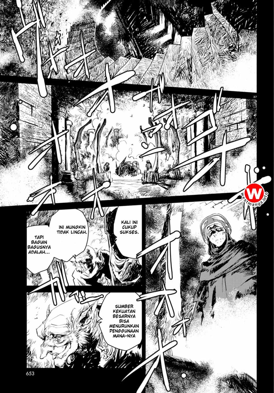 Baca Curse Blood Chapter 2  - GudangKomik