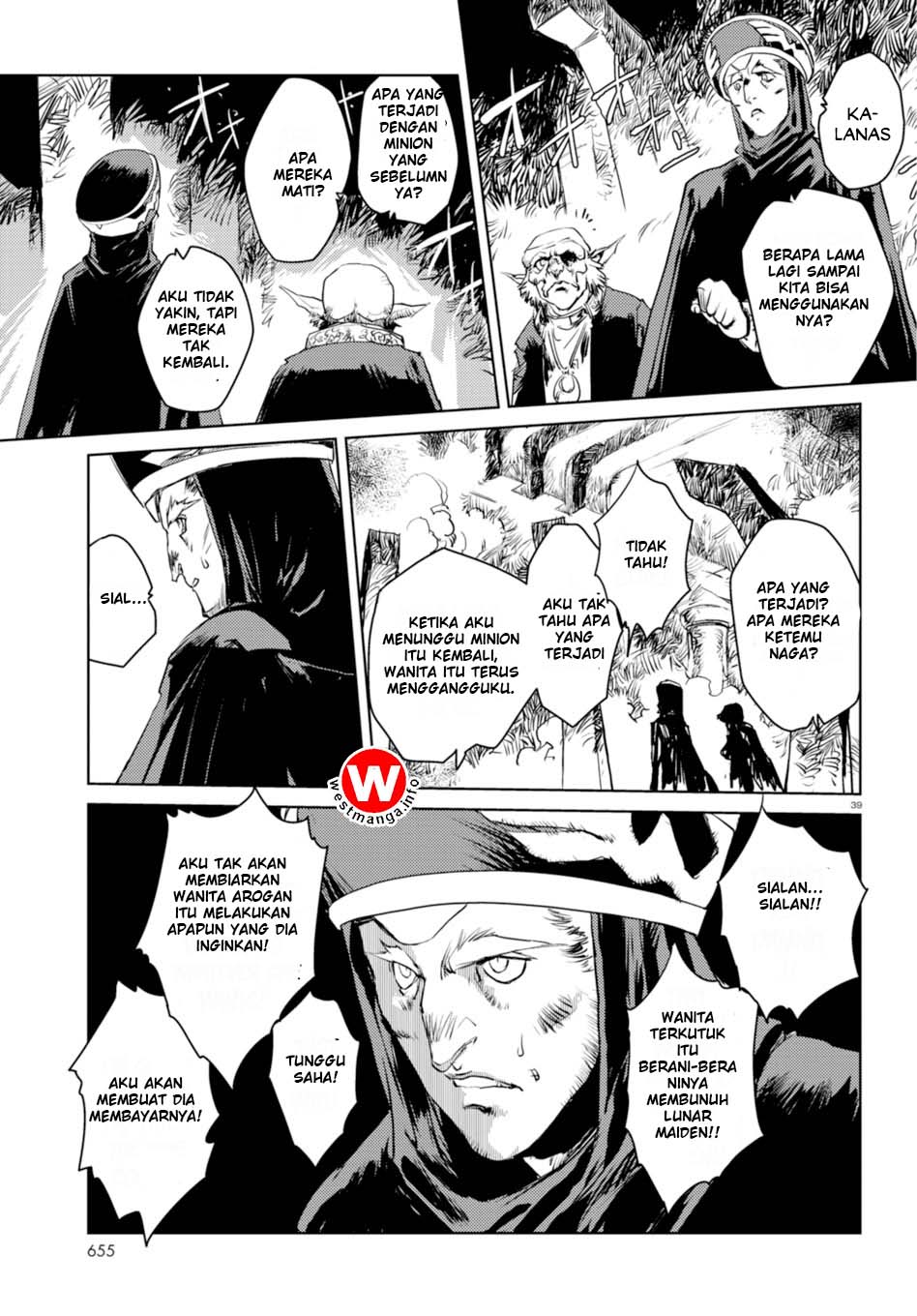 Baca Curse Blood Chapter 2  - GudangKomik