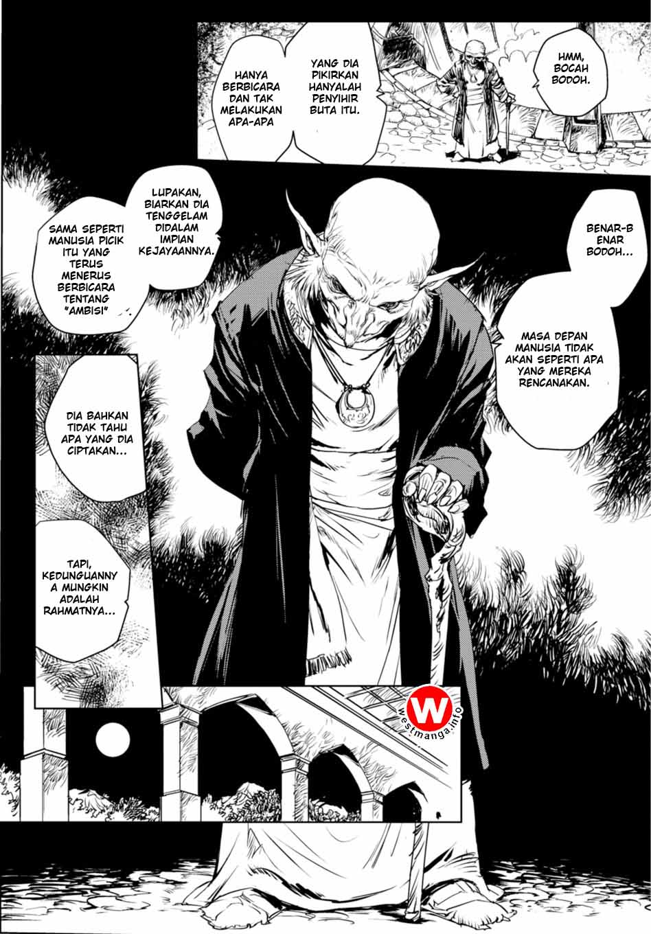 Baca Curse Blood Chapter 2  - GudangKomik