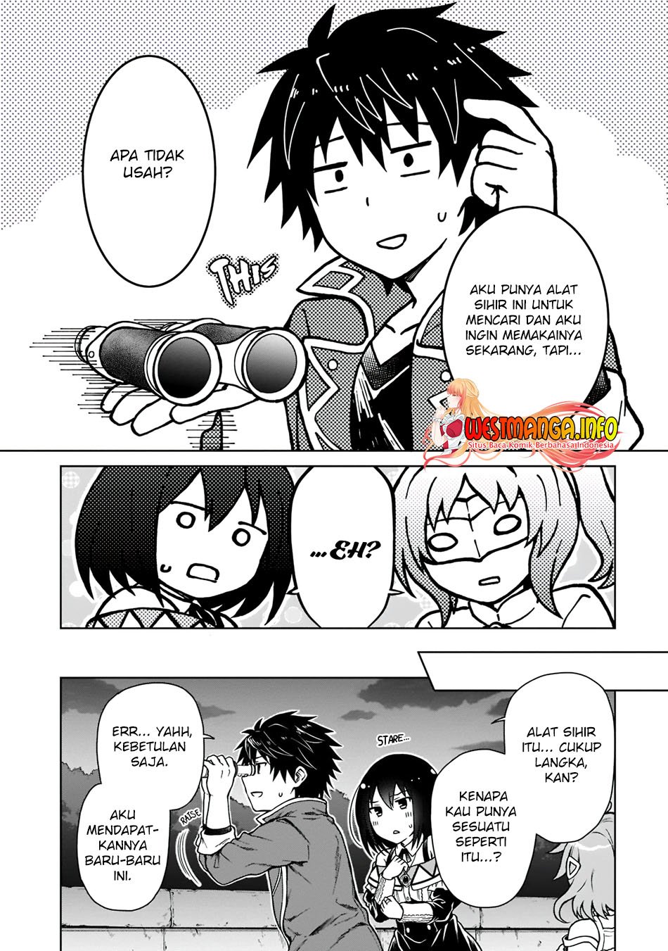 Baca D Rank Adventurer Invited By A Brave Party, And The Stalking Princess Chapter 5  - GudangKomik