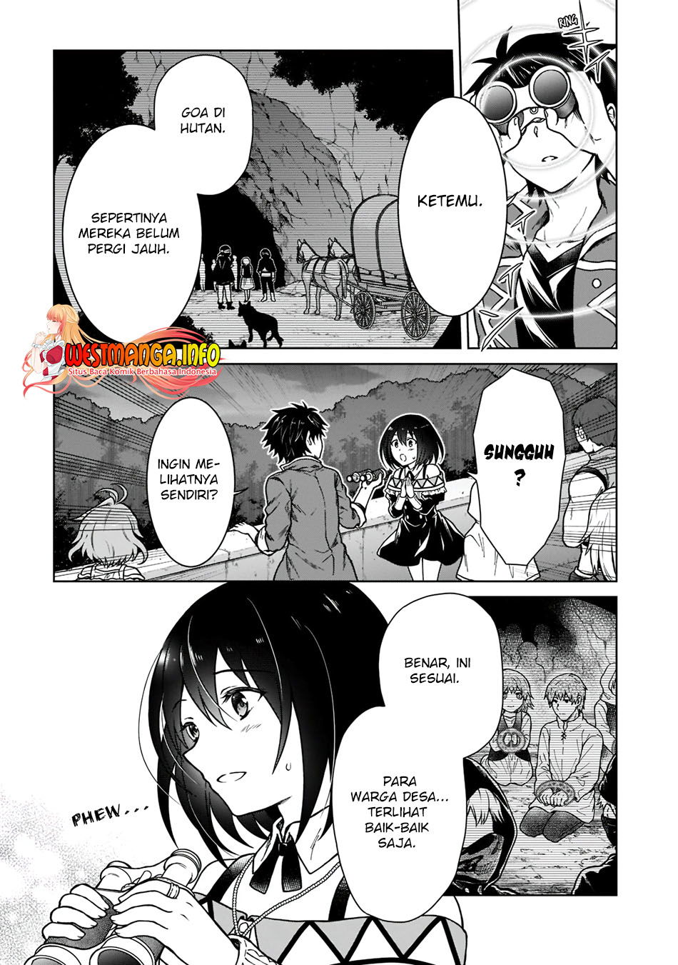 Baca D Rank Adventurer Invited By A Brave Party, And The Stalking Princess Chapter 5  - GudangKomik