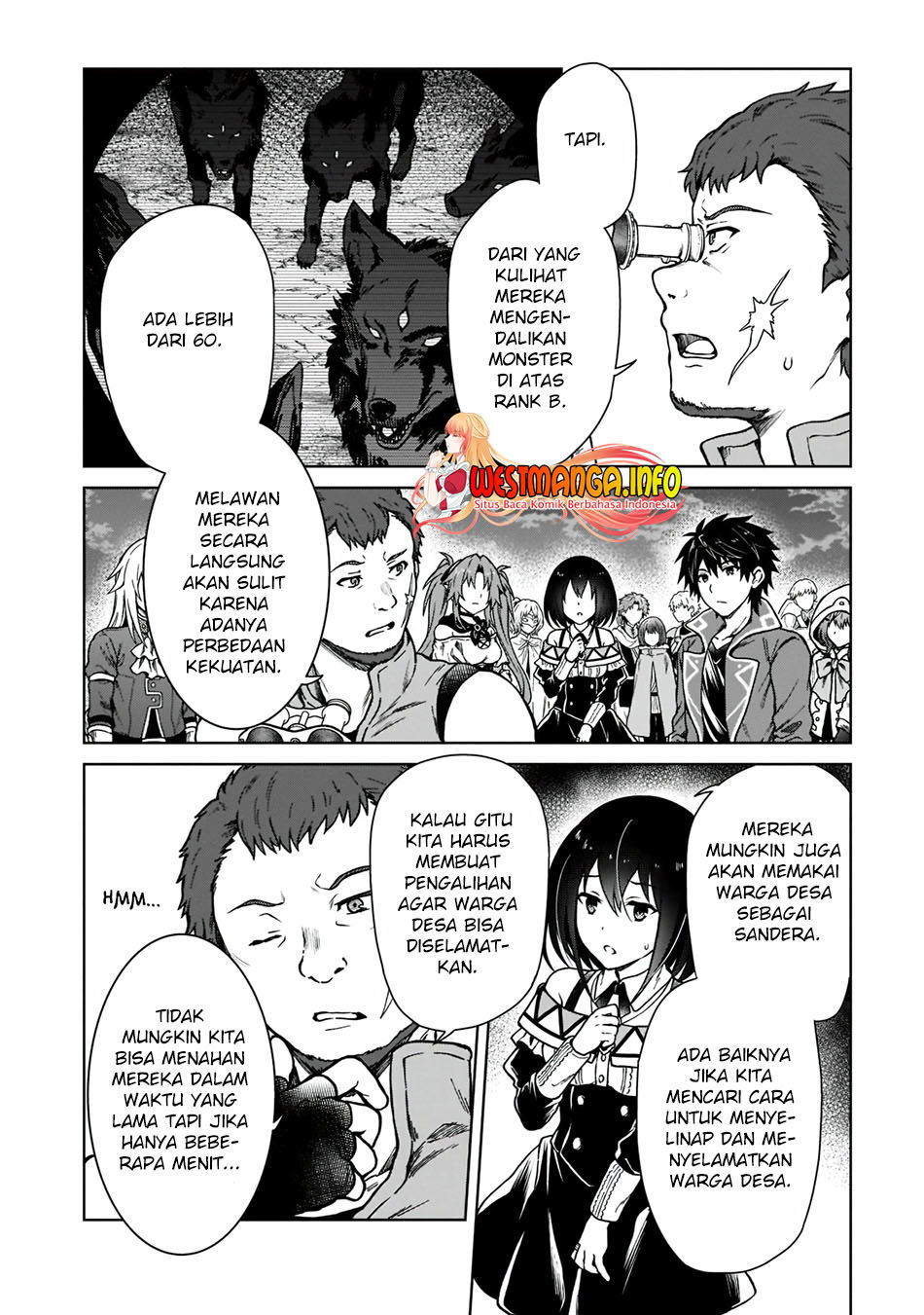 Baca D Rank Adventurer Invited By A Brave Party, And The Stalking Princess Chapter 5  - GudangKomik