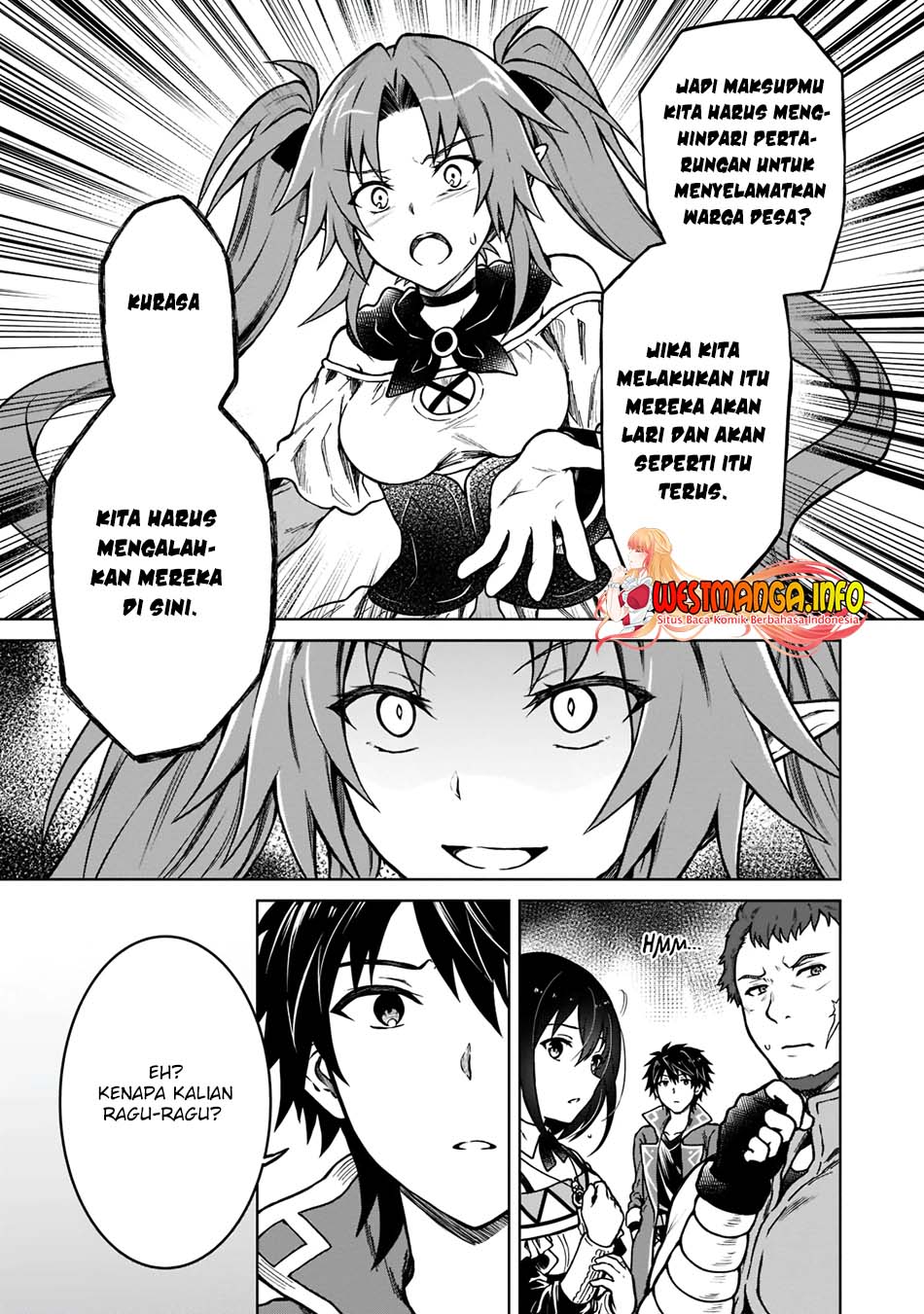 Baca D Rank Adventurer Invited By A Brave Party, And The Stalking Princess Chapter 5  - GudangKomik