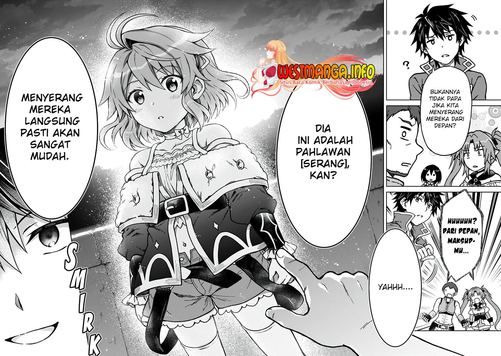 Baca D Rank Adventurer Invited By A Brave Party, And The Stalking Princess Chapter 5  - GudangKomik