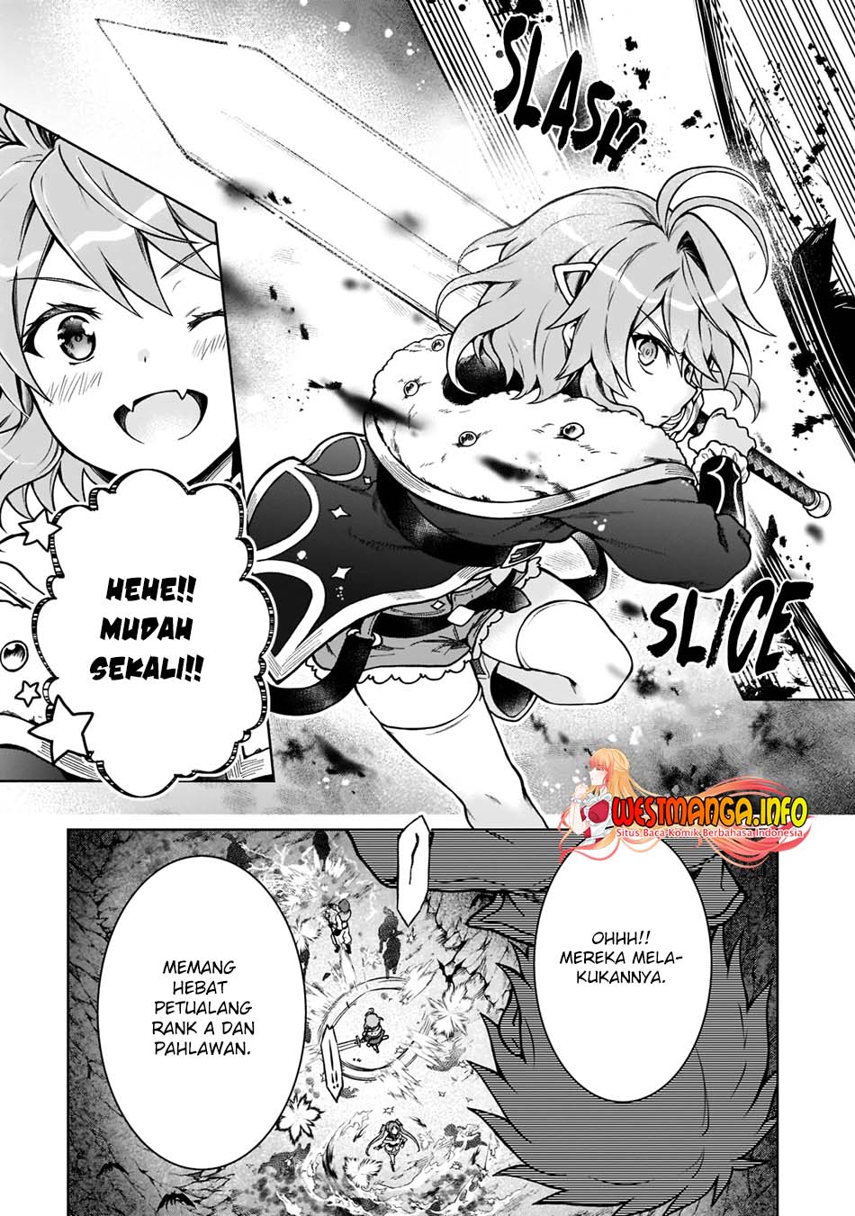 Baca D Rank Adventurer Invited By A Brave Party, And The Stalking Princess Chapter 5  - GudangKomik