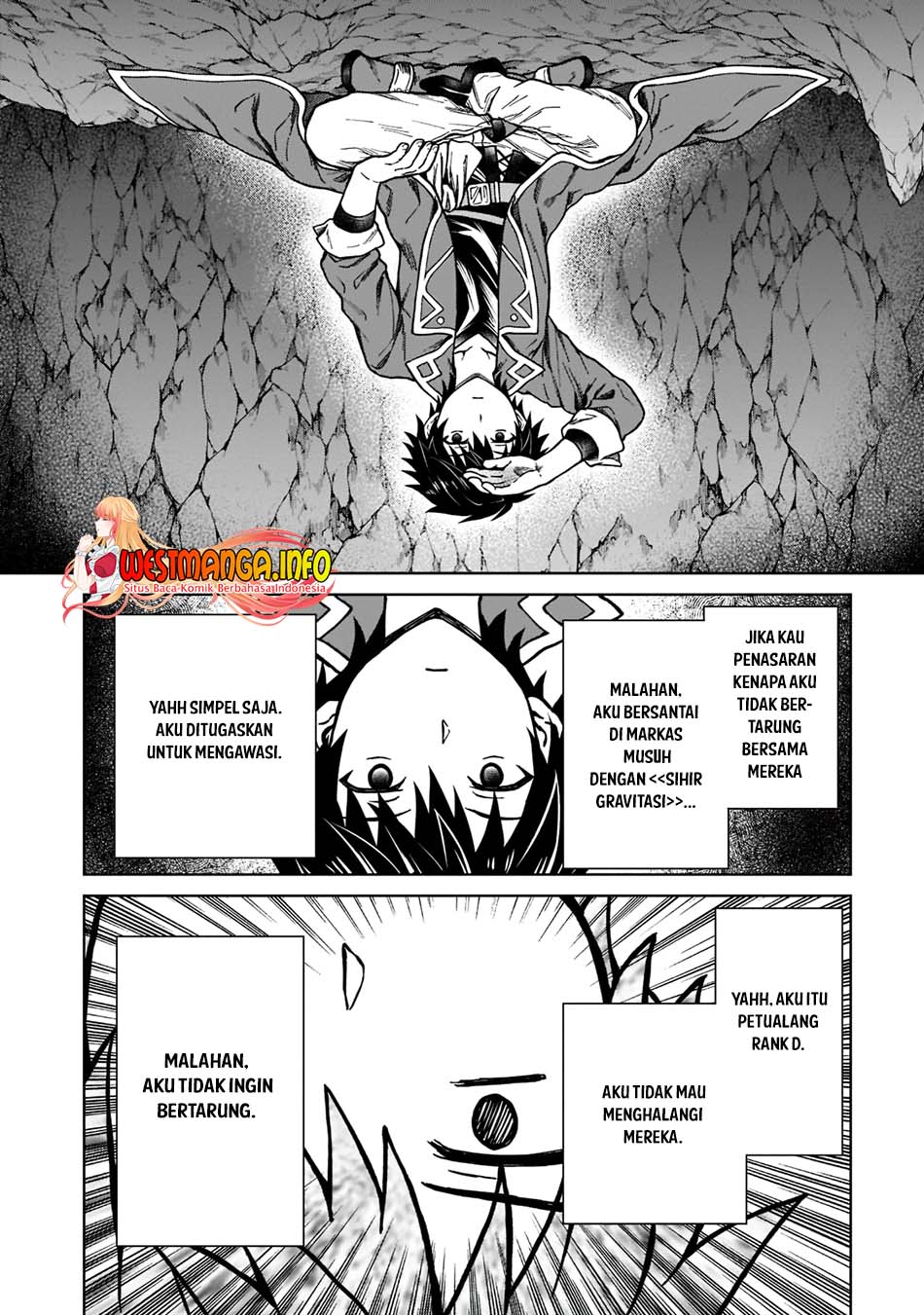 Baca D Rank Adventurer Invited By A Brave Party, And The Stalking Princess Chapter 5  - GudangKomik