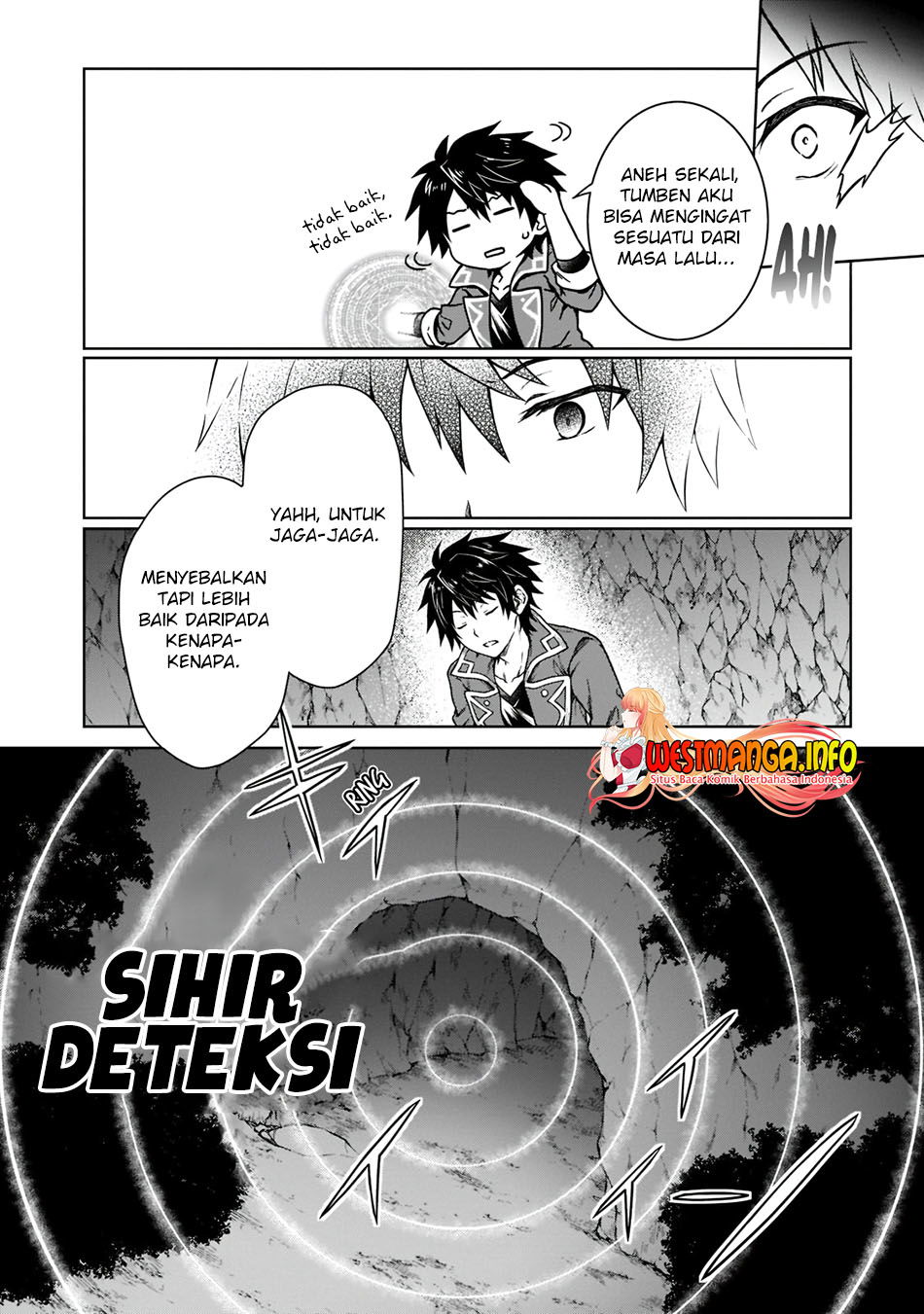 Baca D Rank Adventurer Invited By A Brave Party, And The Stalking Princess Chapter 5  - GudangKomik