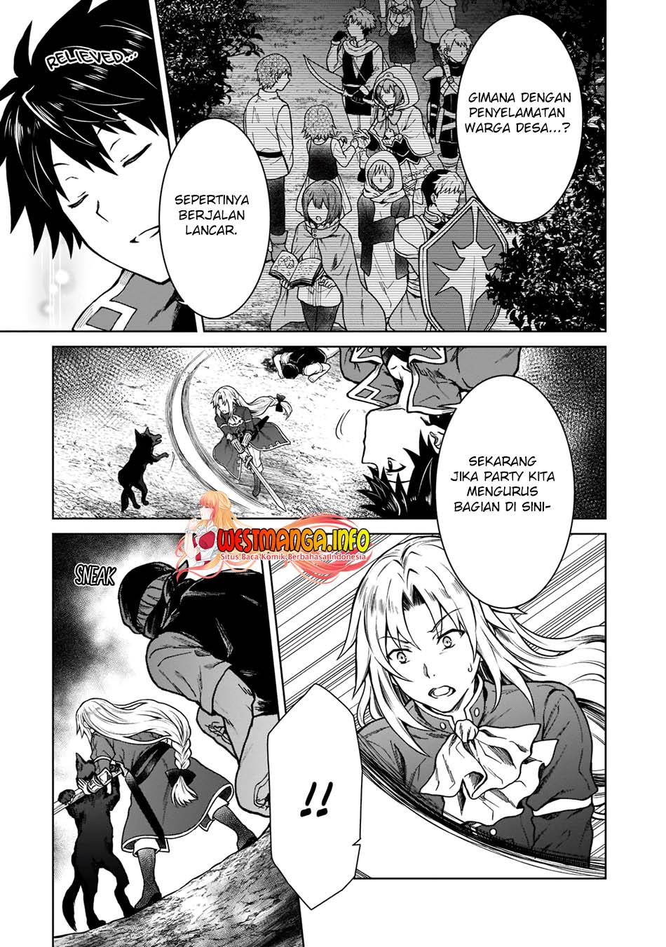 Baca D Rank Adventurer Invited By A Brave Party, And The Stalking Princess Chapter 5  - GudangKomik