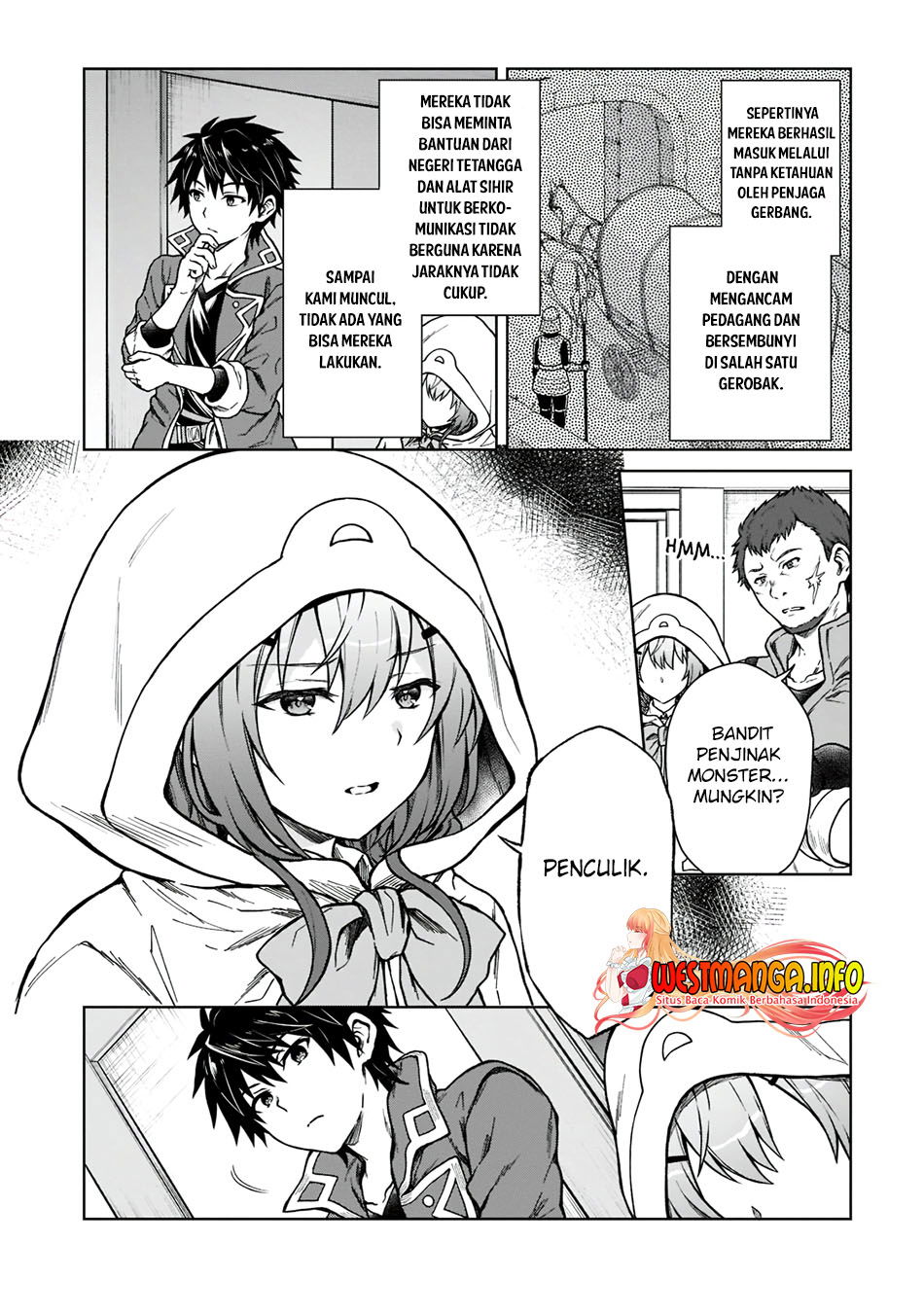 Baca D Rank Adventurer Invited By A Brave Party, And The Stalking Princess Chapter 5  - GudangKomik