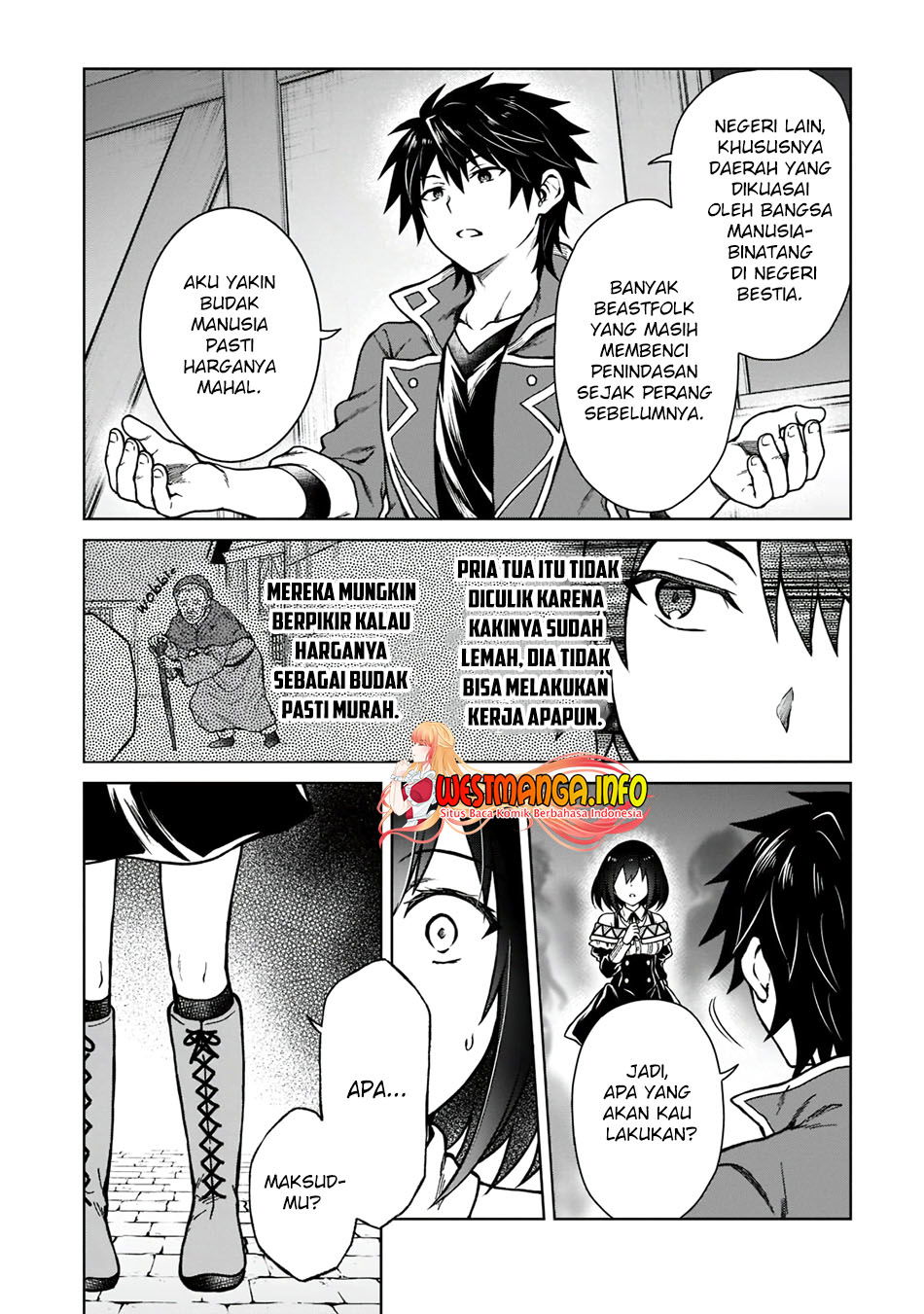 Baca D Rank Adventurer Invited By A Brave Party, And The Stalking Princess Chapter 5  - GudangKomik