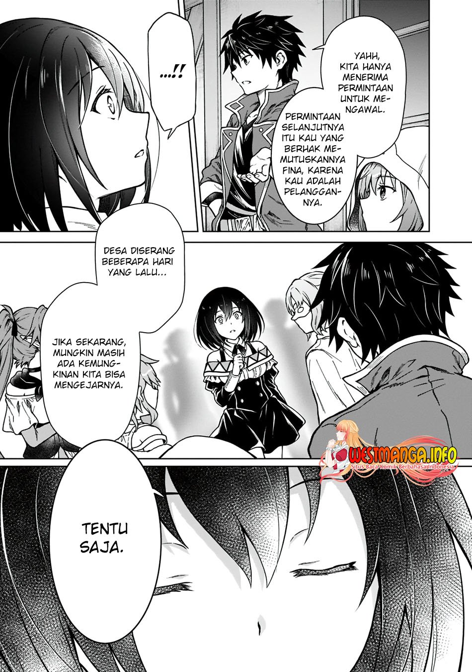 Baca D Rank Adventurer Invited By A Brave Party, And The Stalking Princess Chapter 5  - GudangKomik