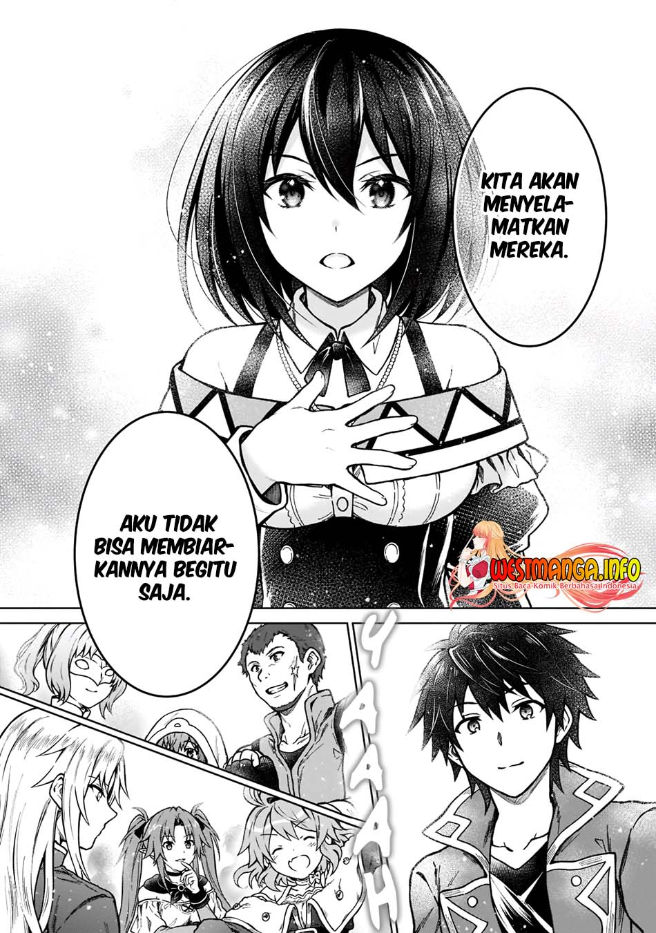 Baca D Rank Adventurer Invited By A Brave Party, And The Stalking Princess Chapter 5  - GudangKomik