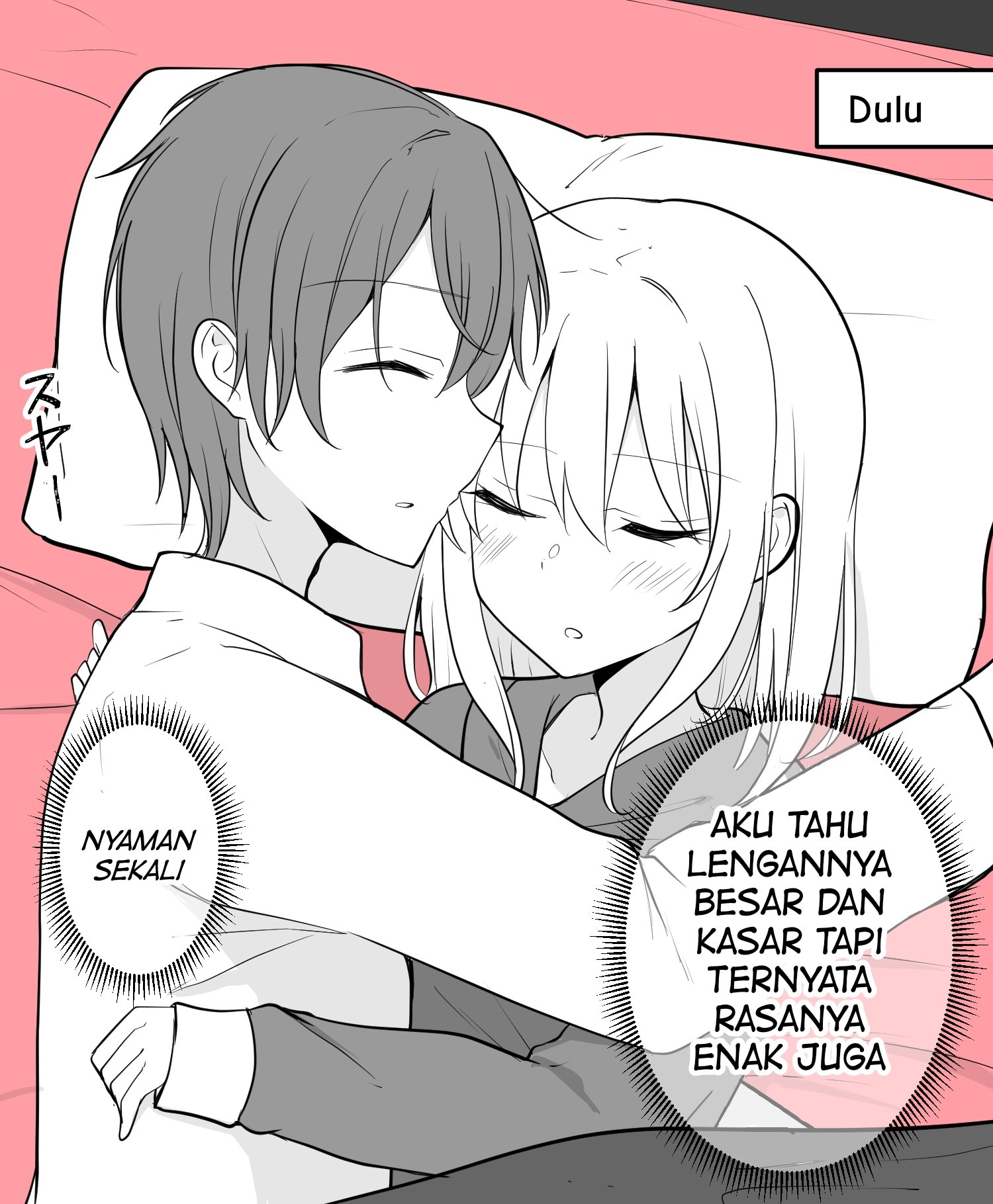 Baca Daily Life of a Couple in Which the Boyfriend Became a Girl One Day Chapter 1  - GudangKomik