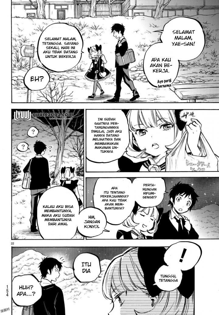 Baca Dame na Kanojo wa Amaetai Chapter 3  - GudangKomik