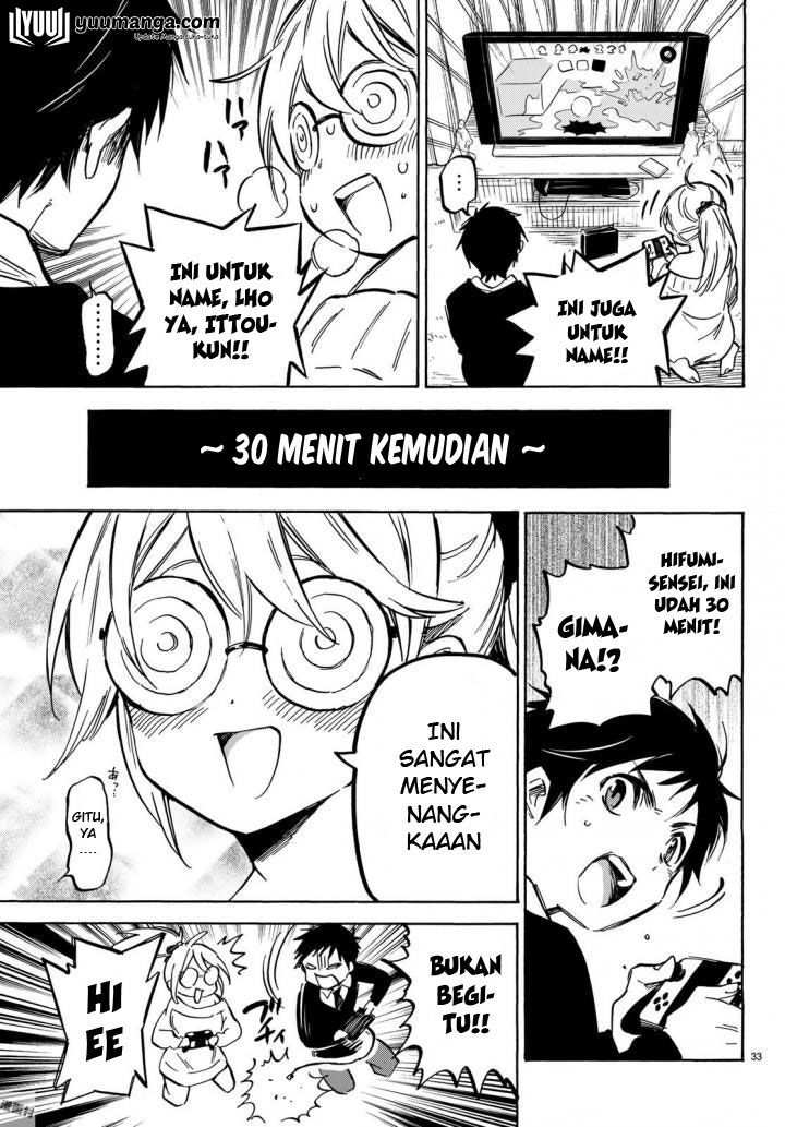 Baca Dame na Kanojo wa Amaetai Chapter 3  - GudangKomik