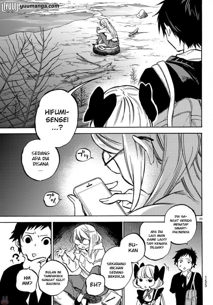 Baca Dame na Kanojo wa Amaetai Chapter 3  - GudangKomik