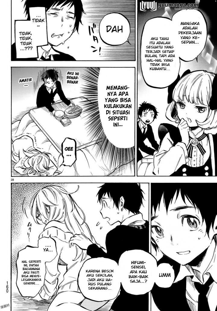 Baca Dame na Kanojo wa Amaetai Chapter 3  - GudangKomik