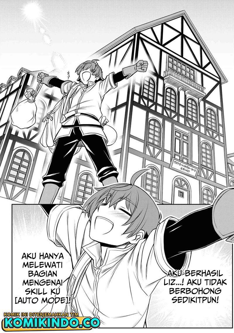 Baca Dame Skill [Auto Mode] ga Kakuseishimashita ~Are, Guild no Scout-san, Ore wo “Iranai”-tte Itte Masendeshita?~ Chapter 2  - GudangKomik