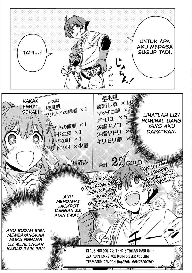 Baca Dame Skill [Auto Mode] ga Kakuseishimashita ~Are, Guild no Scout-san, Ore wo “Iranai”-tte Itte Masendeshita?~ Chapter 2  - GudangKomik