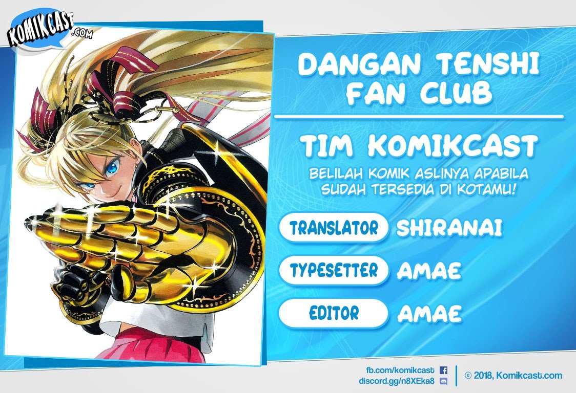 Baca Dangan Tenshi Fan Club Chapter 1  - GudangKomik