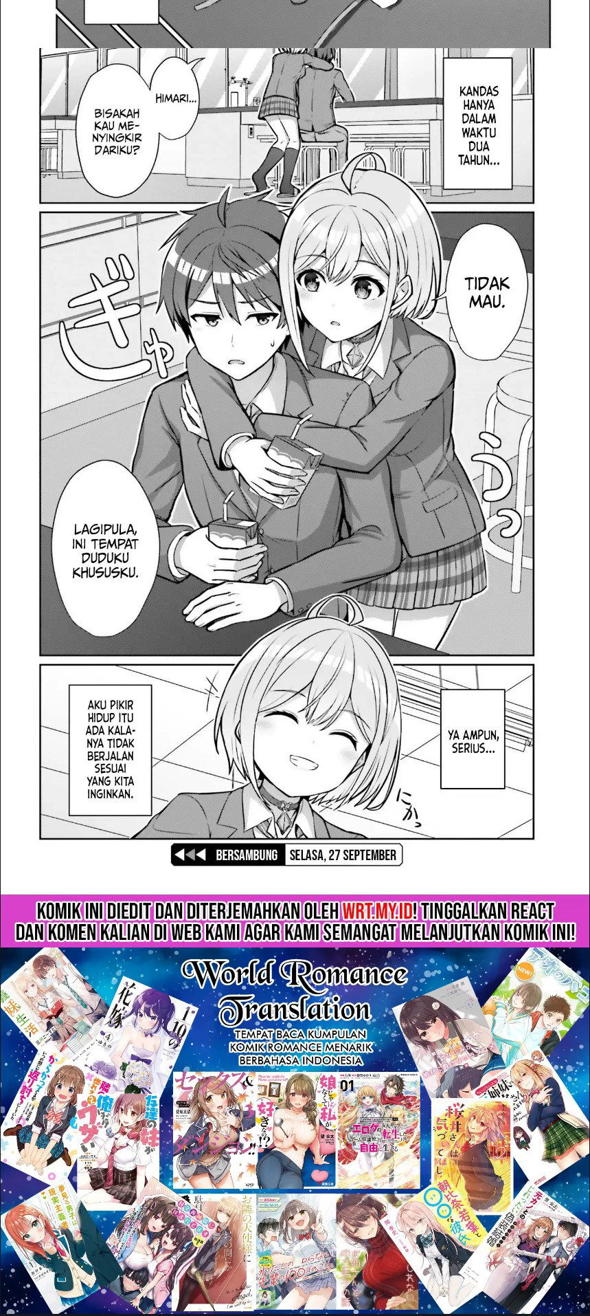 Baca Danjou no Yuujou wa Seiritsu Suru? (Iya, Shinai!!) Chapter 1  - GudangKomik