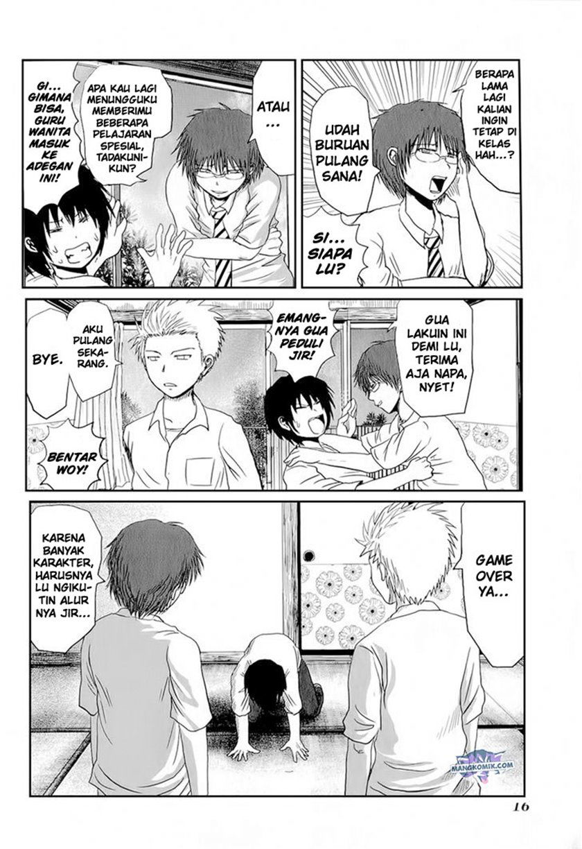 Baca Danshi Koukousei no Nichijou Chapter 2  - GudangKomik