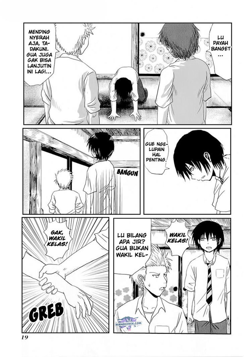 Baca Danshi Koukousei no Nichijou Chapter 2  - GudangKomik