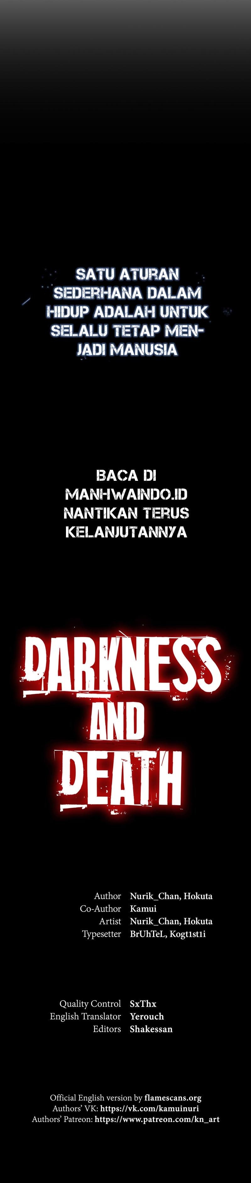Baca Darkness and Death Chapter 3  - GudangKomik
