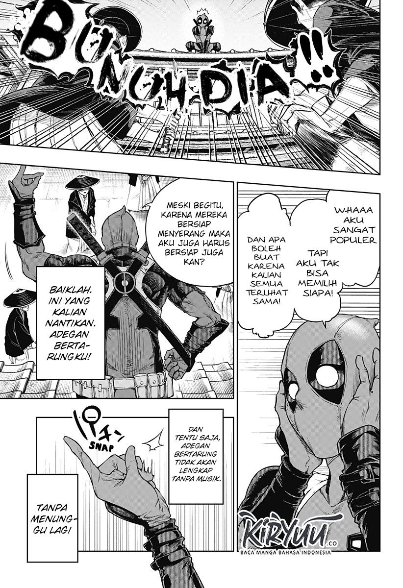 Baca Deadpool Samurai (one-shot) Chapter 0  - GudangKomik