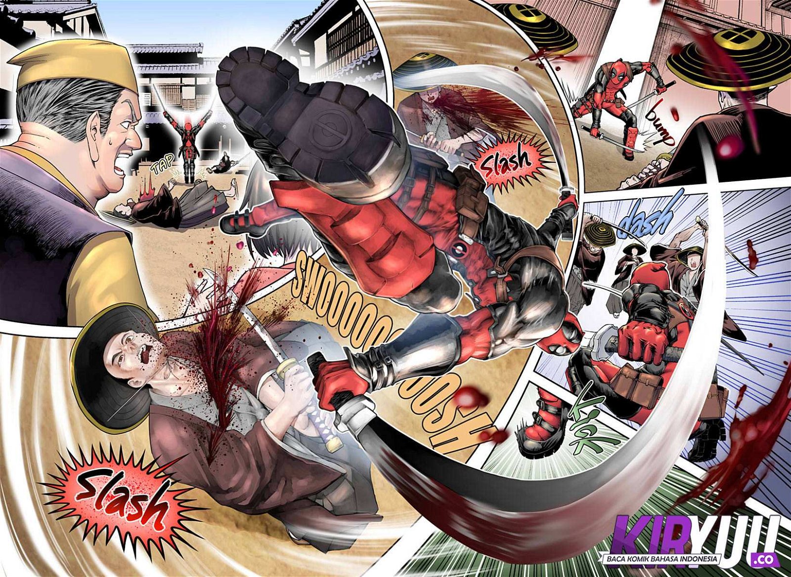 Baca Deadpool Samurai (one-shot) Chapter 0  - GudangKomik