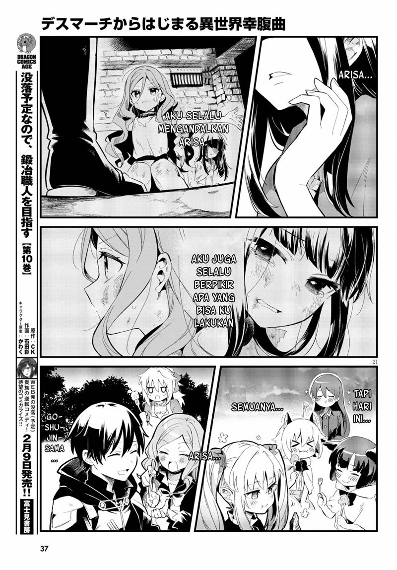 Baca Death March Kara Hajimaru Isekai Kofuku Kyoku Chapter 1  - GudangKomik