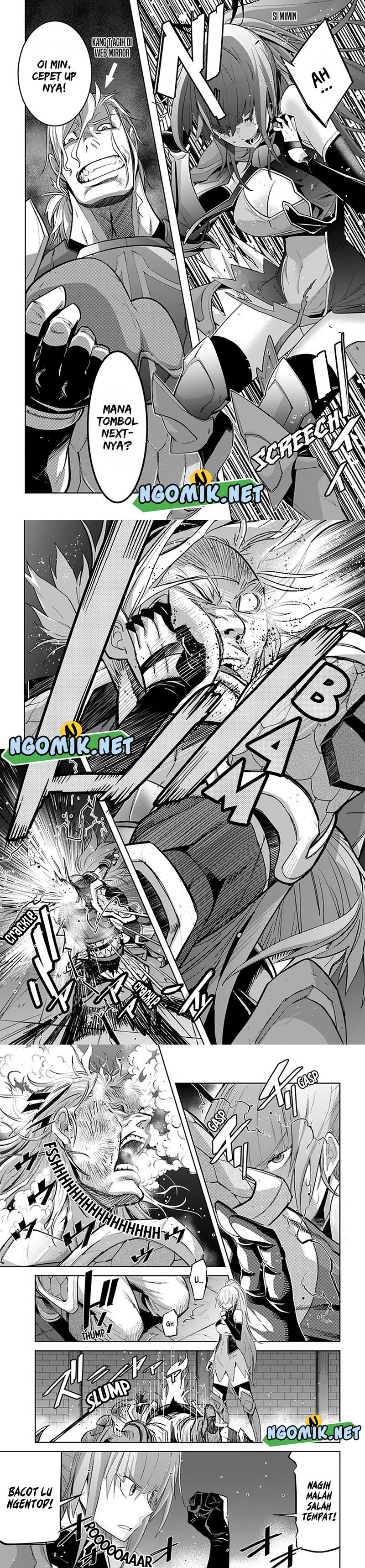 Baca Death March Kara Hajimaru Isekai Kofuku Kyoku Chapter 1  - GudangKomik