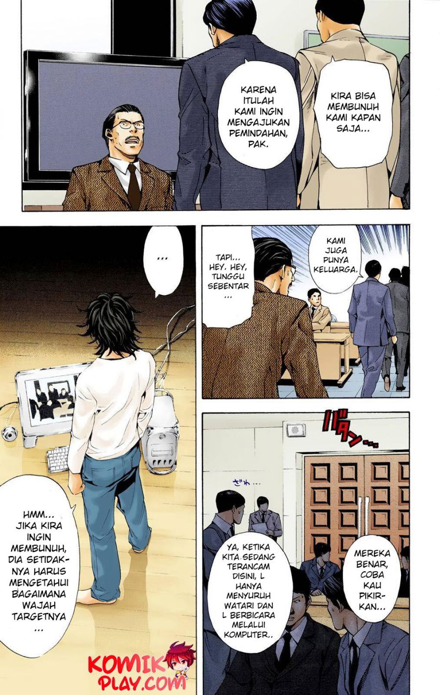 Baca Death Note (Color Edition) Chapter 4  - GudangKomik