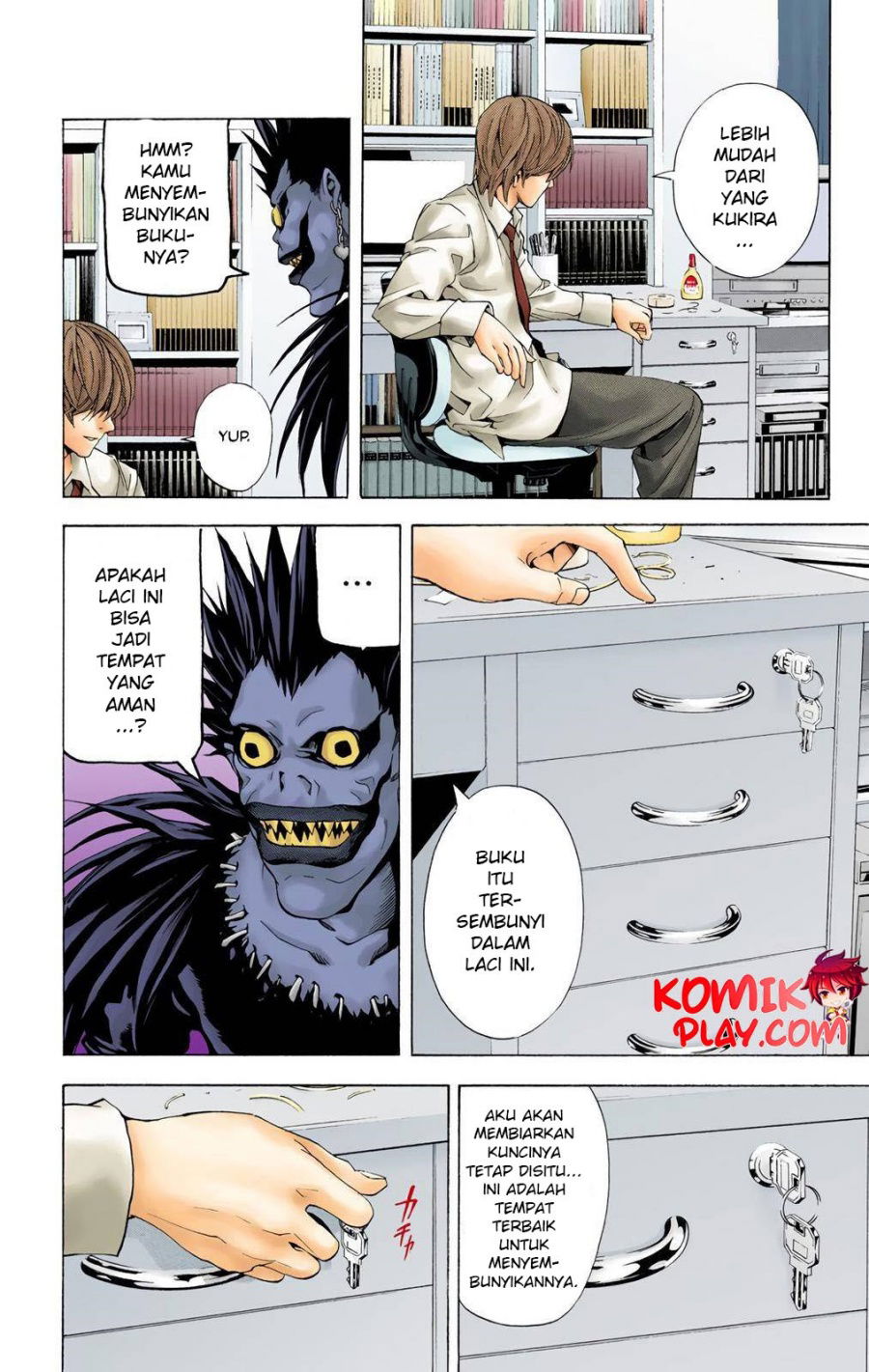 Baca Death Note (Color Edition) Chapter 4  - GudangKomik