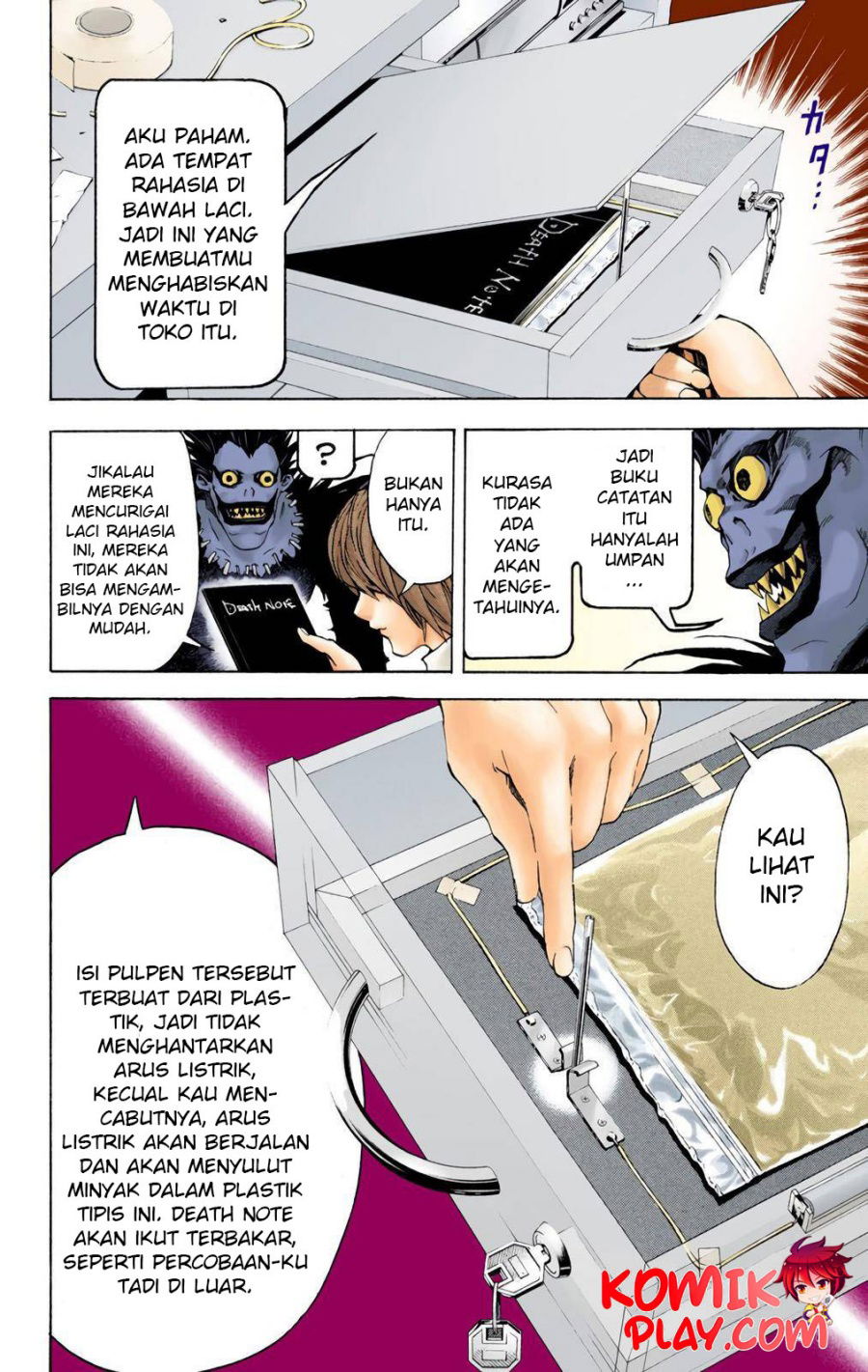 Baca Death Note (Color Edition) Chapter 4  - GudangKomik