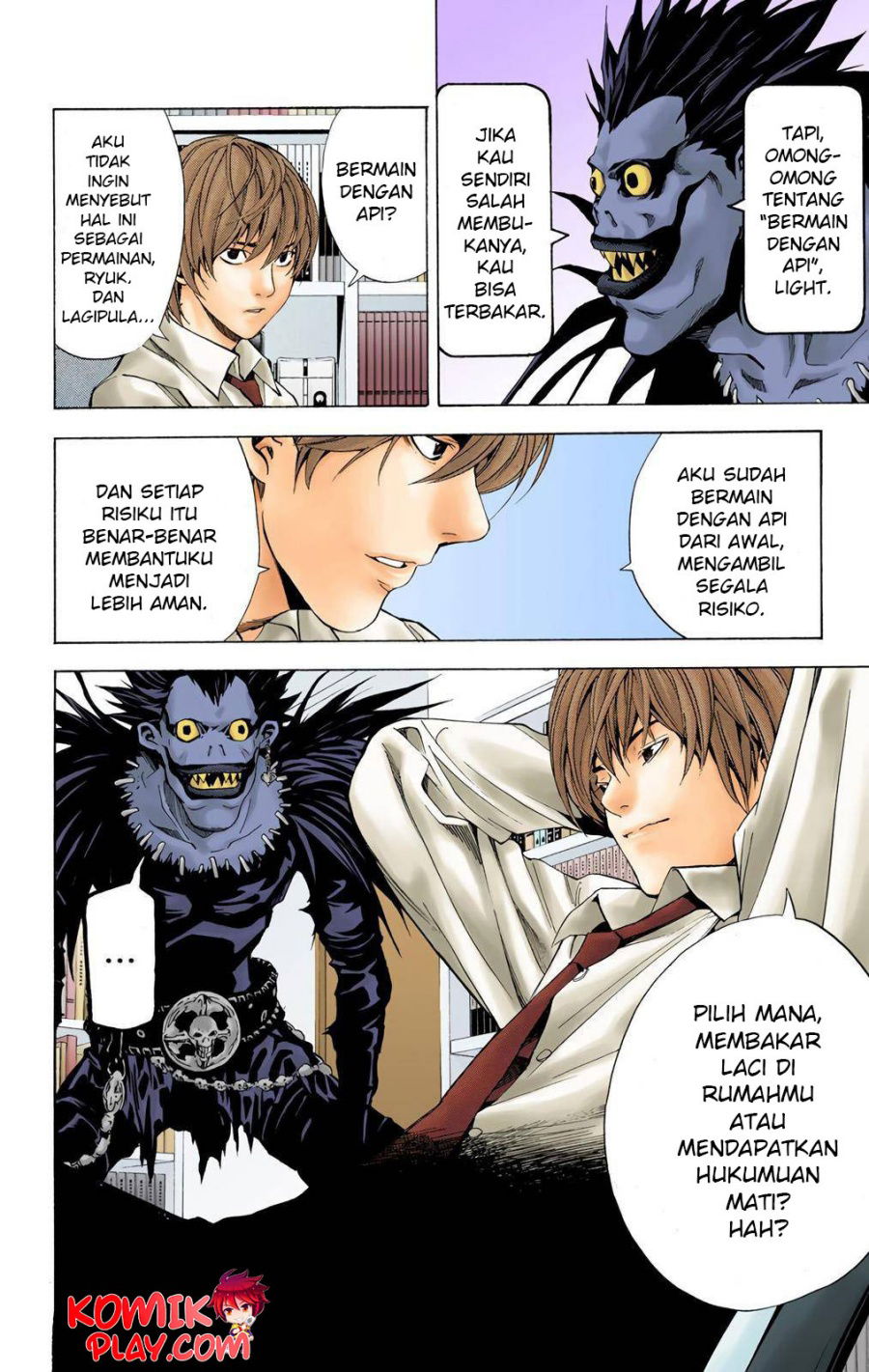 Baca Death Note (Color Edition) Chapter 4  - GudangKomik