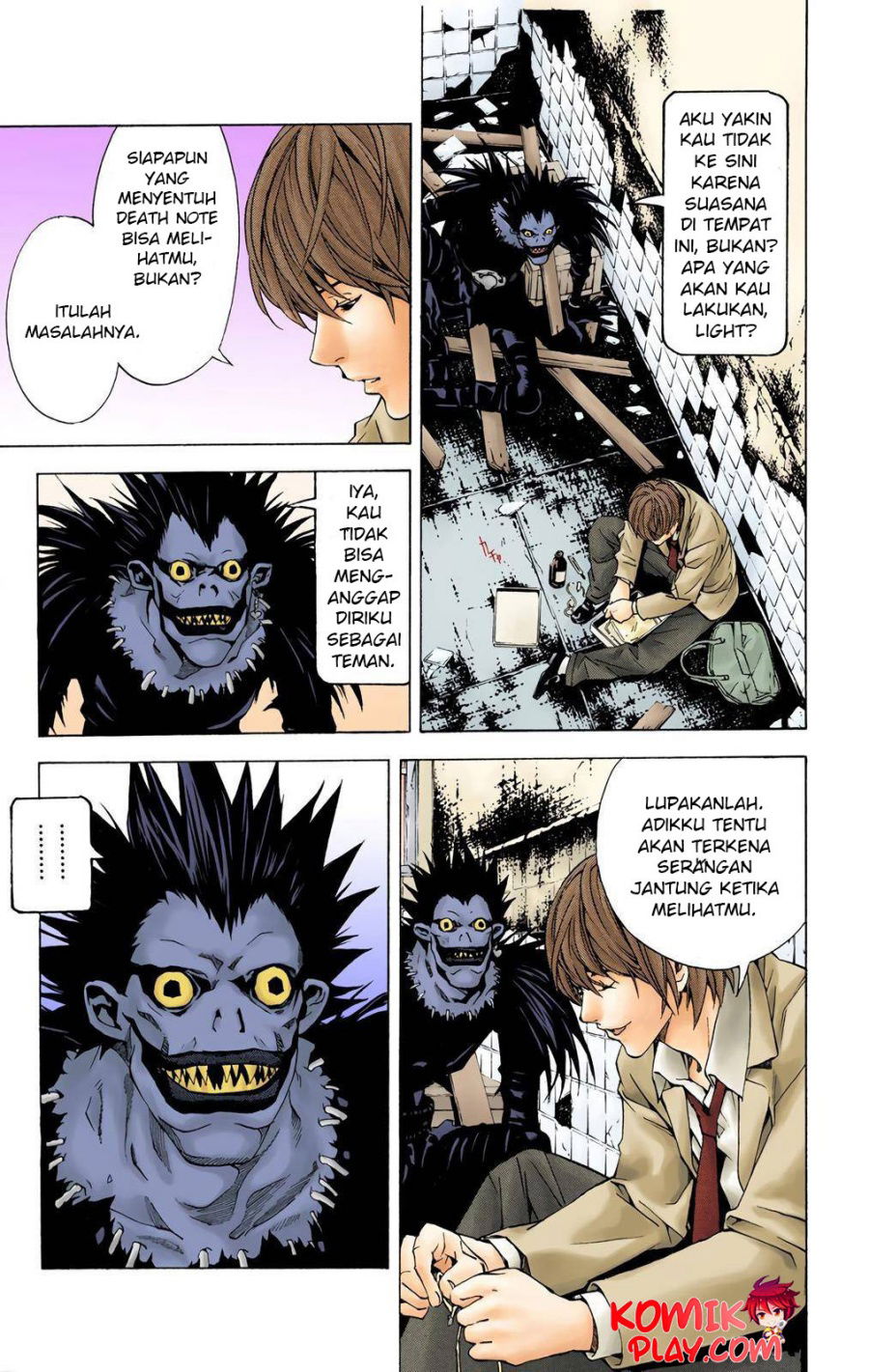 Baca Death Note (Color Edition) Chapter 4  - GudangKomik