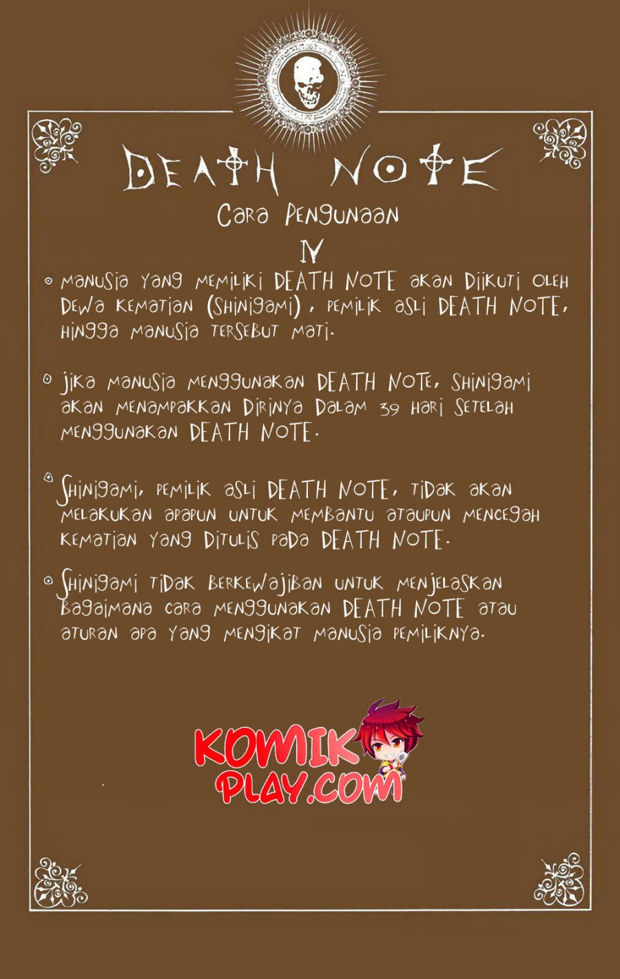 Baca Death Note (Color Edition) Chapter 4  - GudangKomik