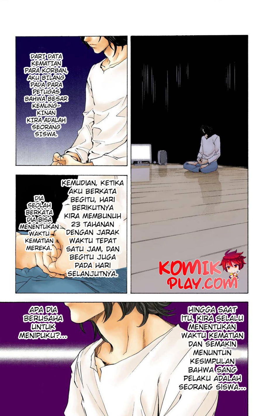 Baca Death Note (Color Edition) Chapter 4  - GudangKomik