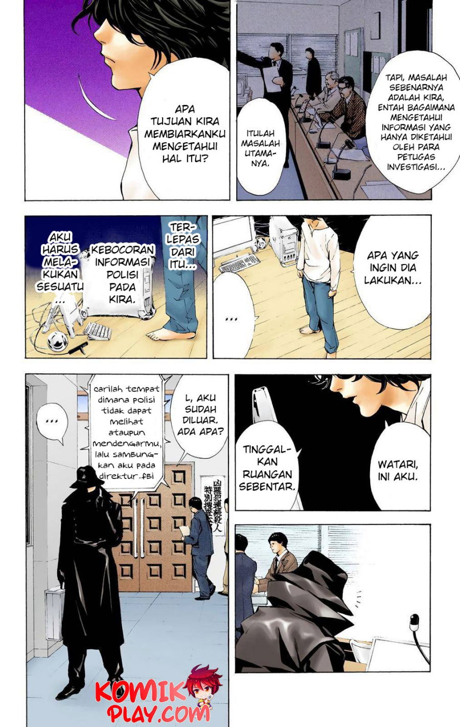 Baca Death Note (Color Edition) Chapter 4  - GudangKomik