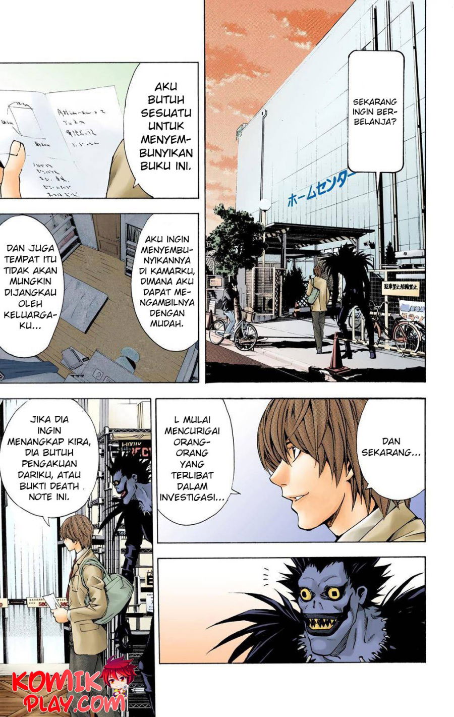 Baca Death Note (Color Edition) Chapter 4  - GudangKomik