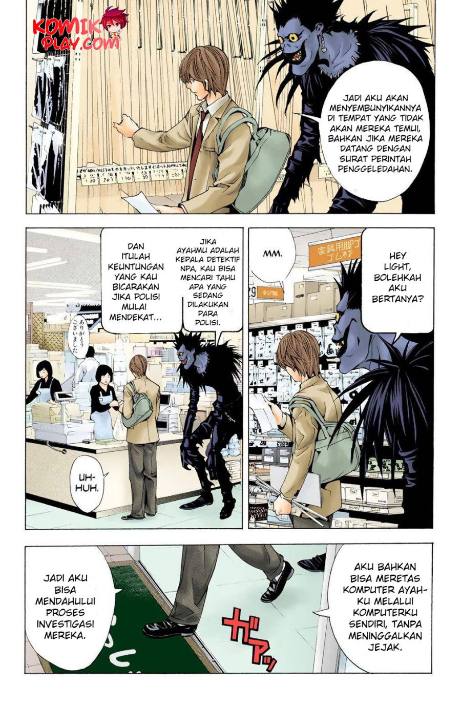 Baca Death Note (Color Edition) Chapter 4  - GudangKomik