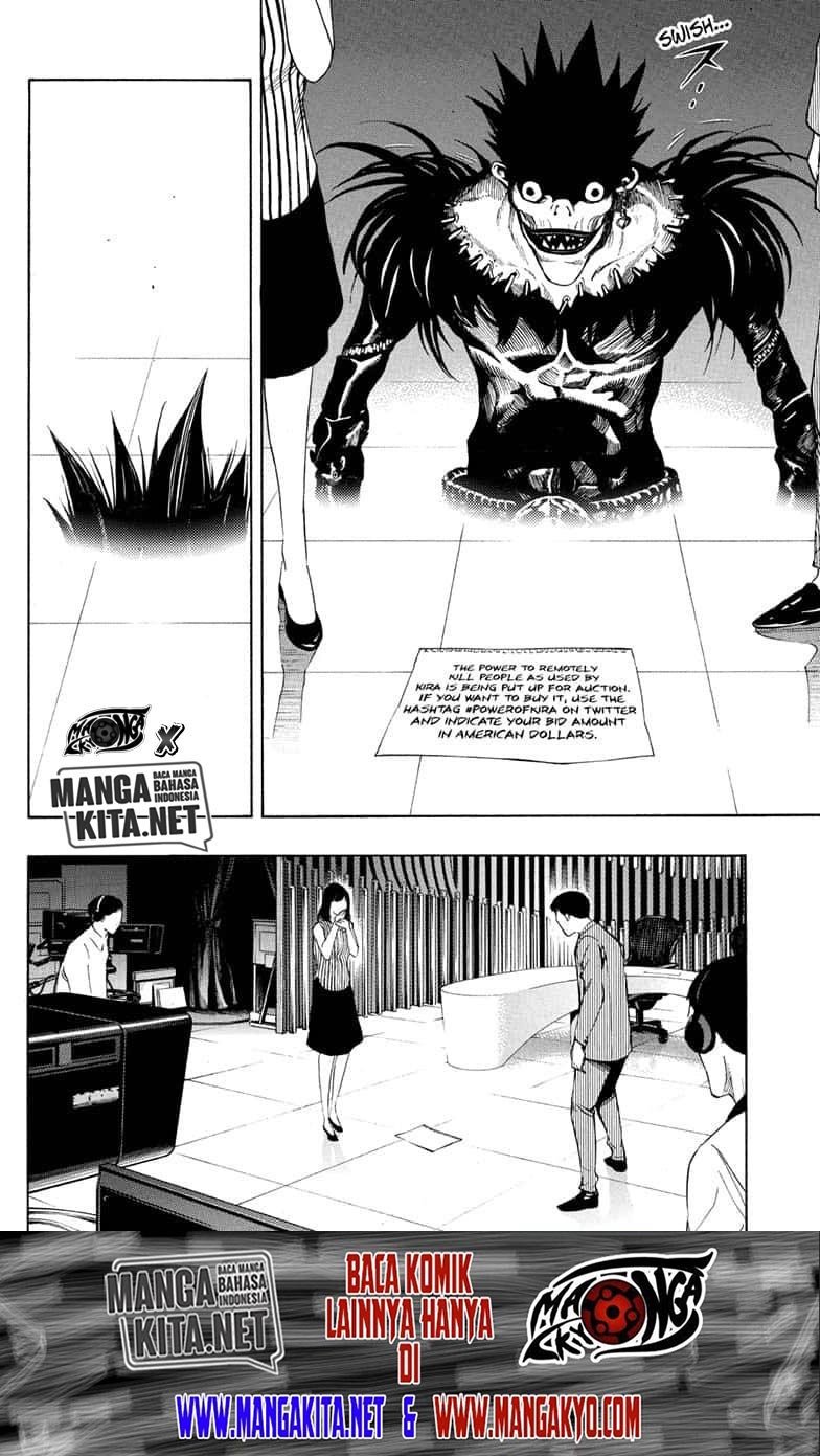 Baca Death Note Special Chapter 0  - GudangKomik