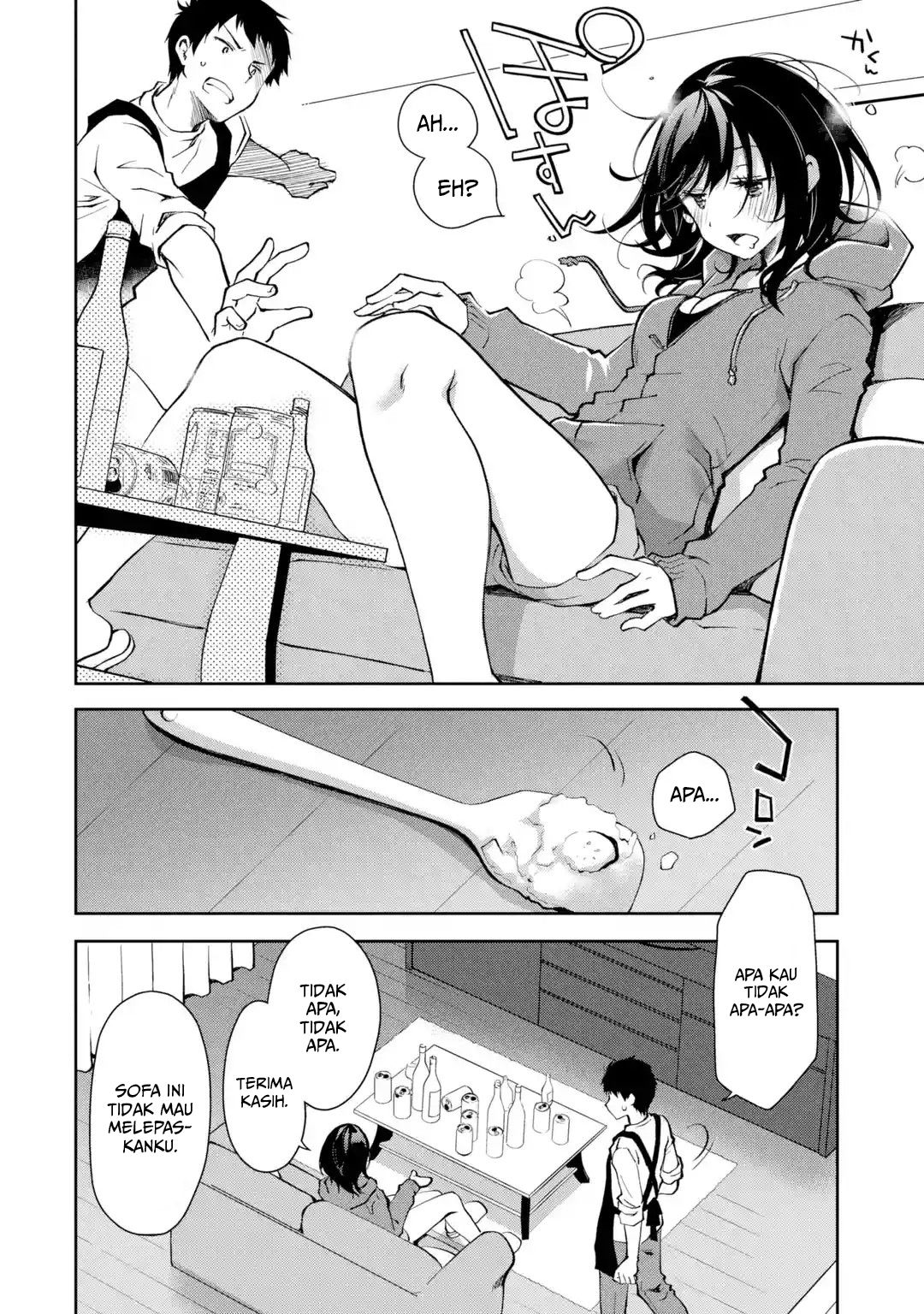 Baca Deisui Kanojo Chapter 1  - GudangKomik